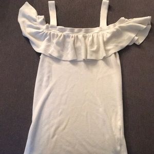 White/ off white tank